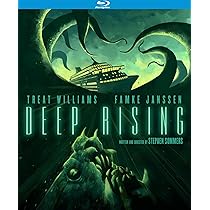 Deep Rising [Blu-ray]: Amazon.co.uk: DVD & Blu-ray